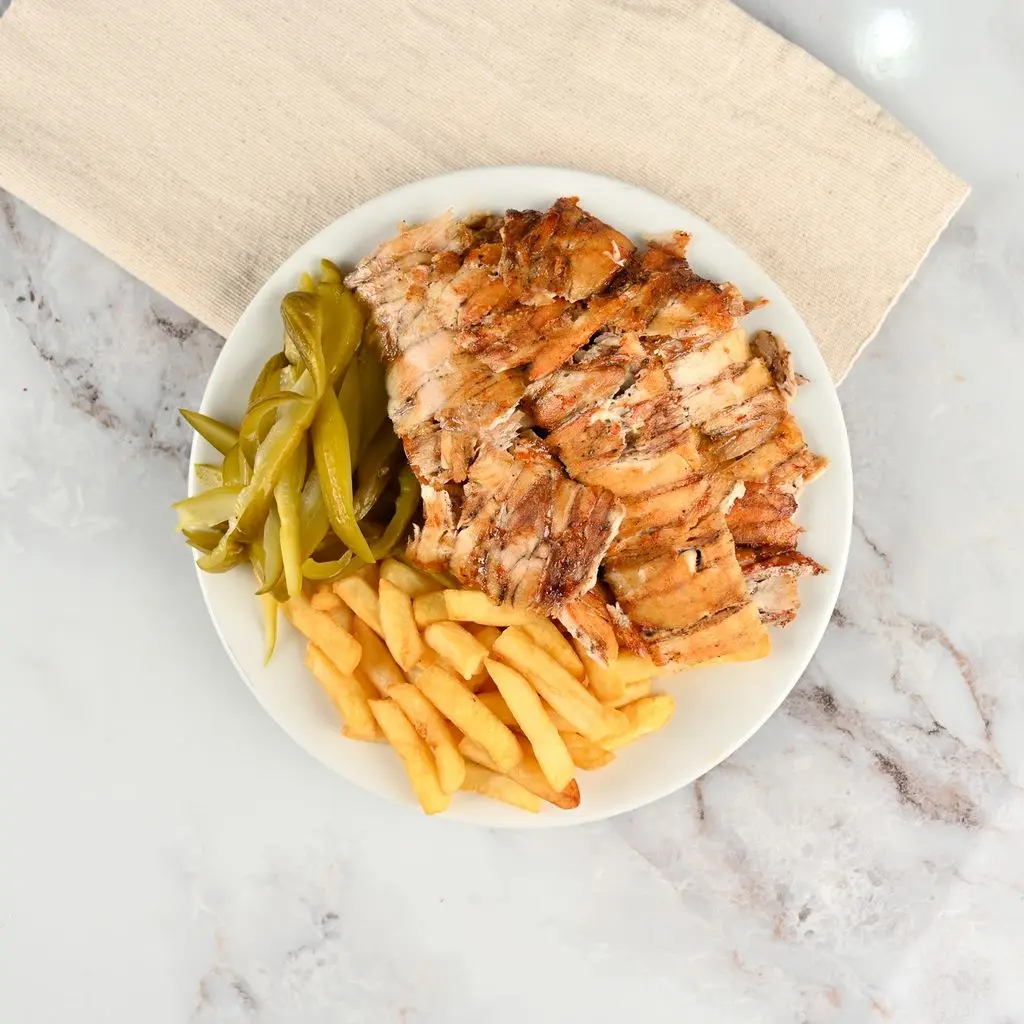 Chicken Shawrma Platter