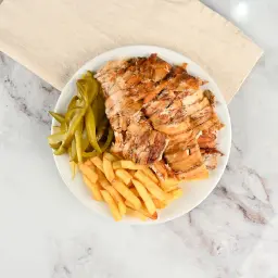 Chicken Shawrma Platter