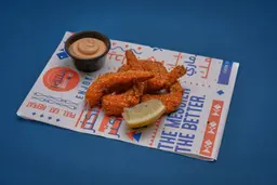 Shrimp Basket Snack