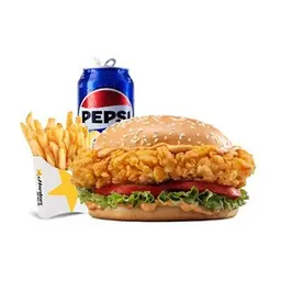 دجاج سانتا في سبايسي كومبو