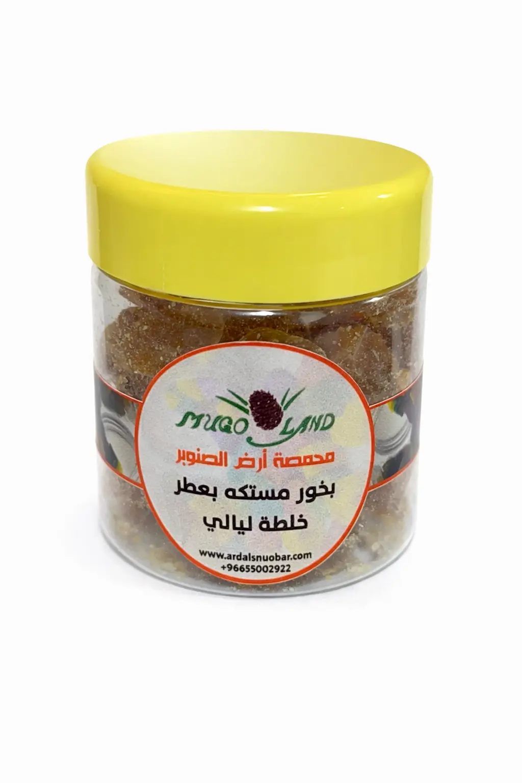 Mastic incense with Layali blend R923