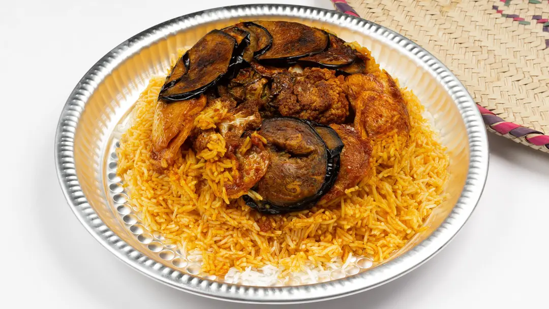مقلوبة لحم بلدي