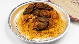 مقلوبة لحم بلدي