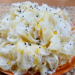 Wet Bread with Honey Ghee