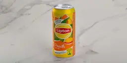 ليبتون آيس تي خوخ