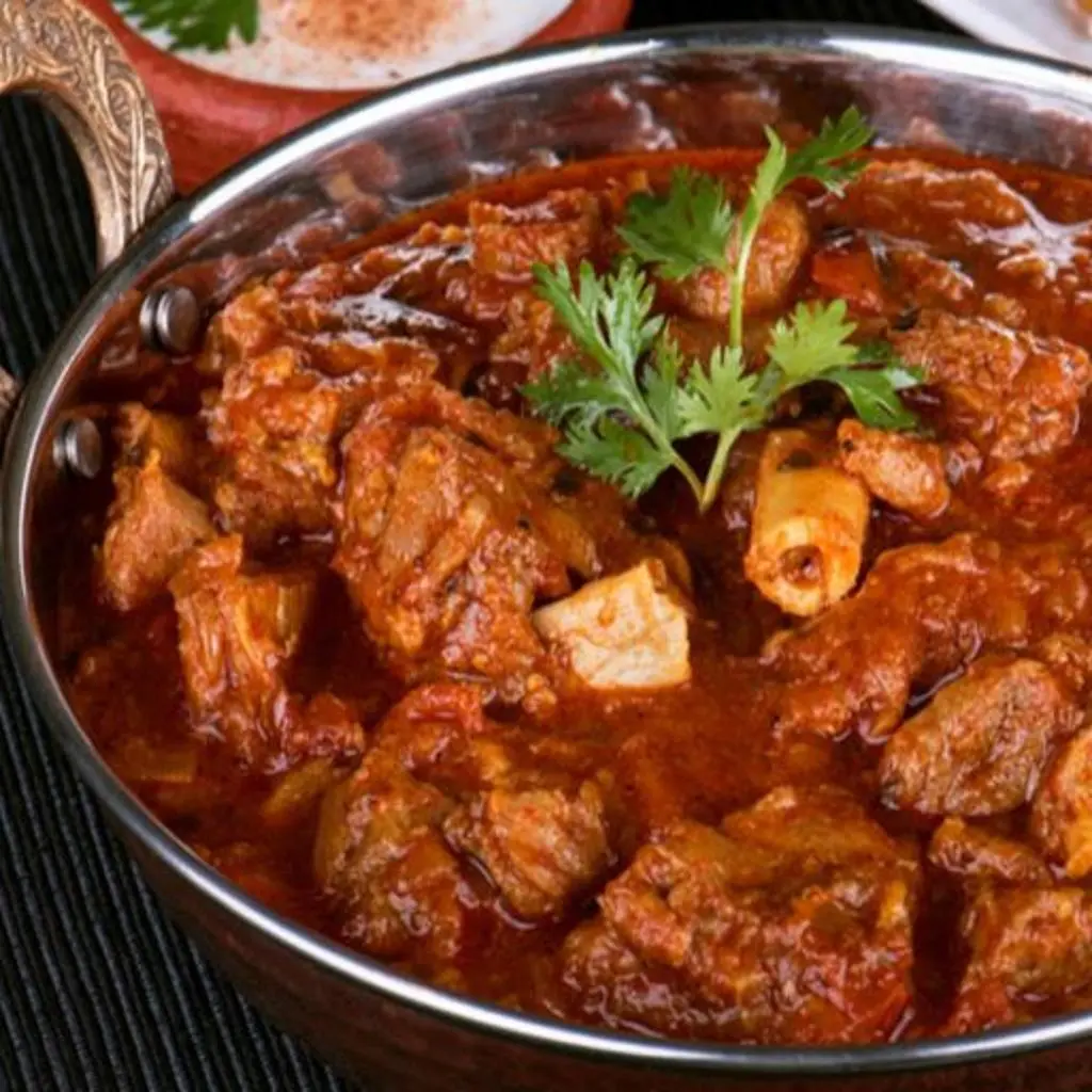 Achari Mutton Karahi