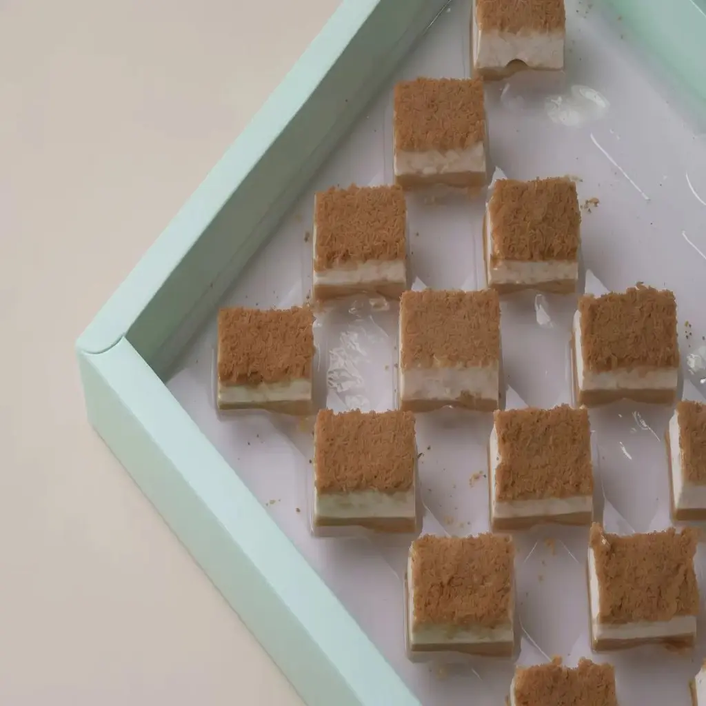 Lotus Cheesecake Dessert