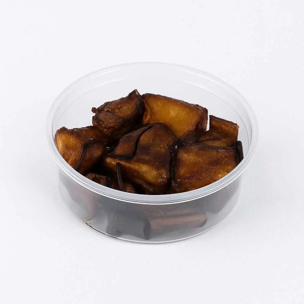 Eggplant pieces