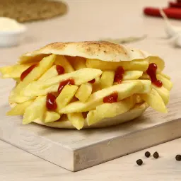 Fries with  Ketchup