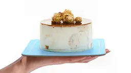 Small toffee cake