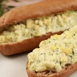 Eggs with Cheese Sandwich