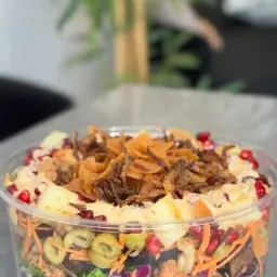 Fries Salad