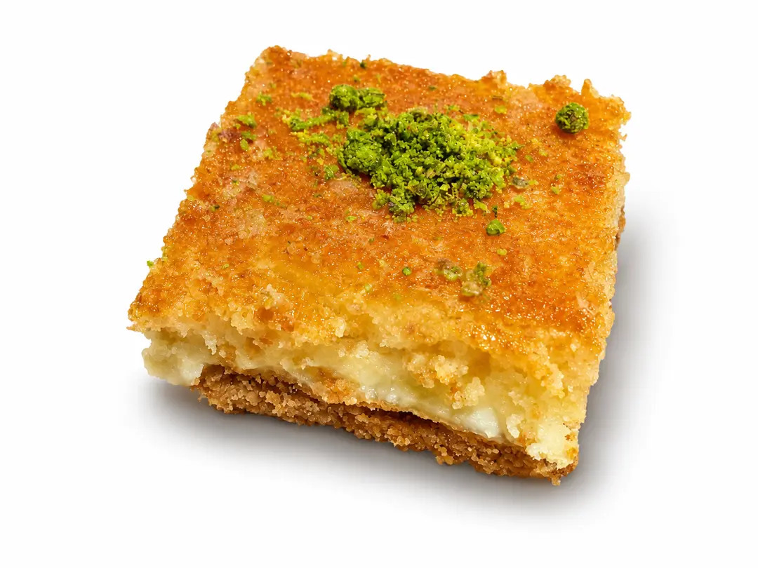 بسبوسه تشيز لوتس