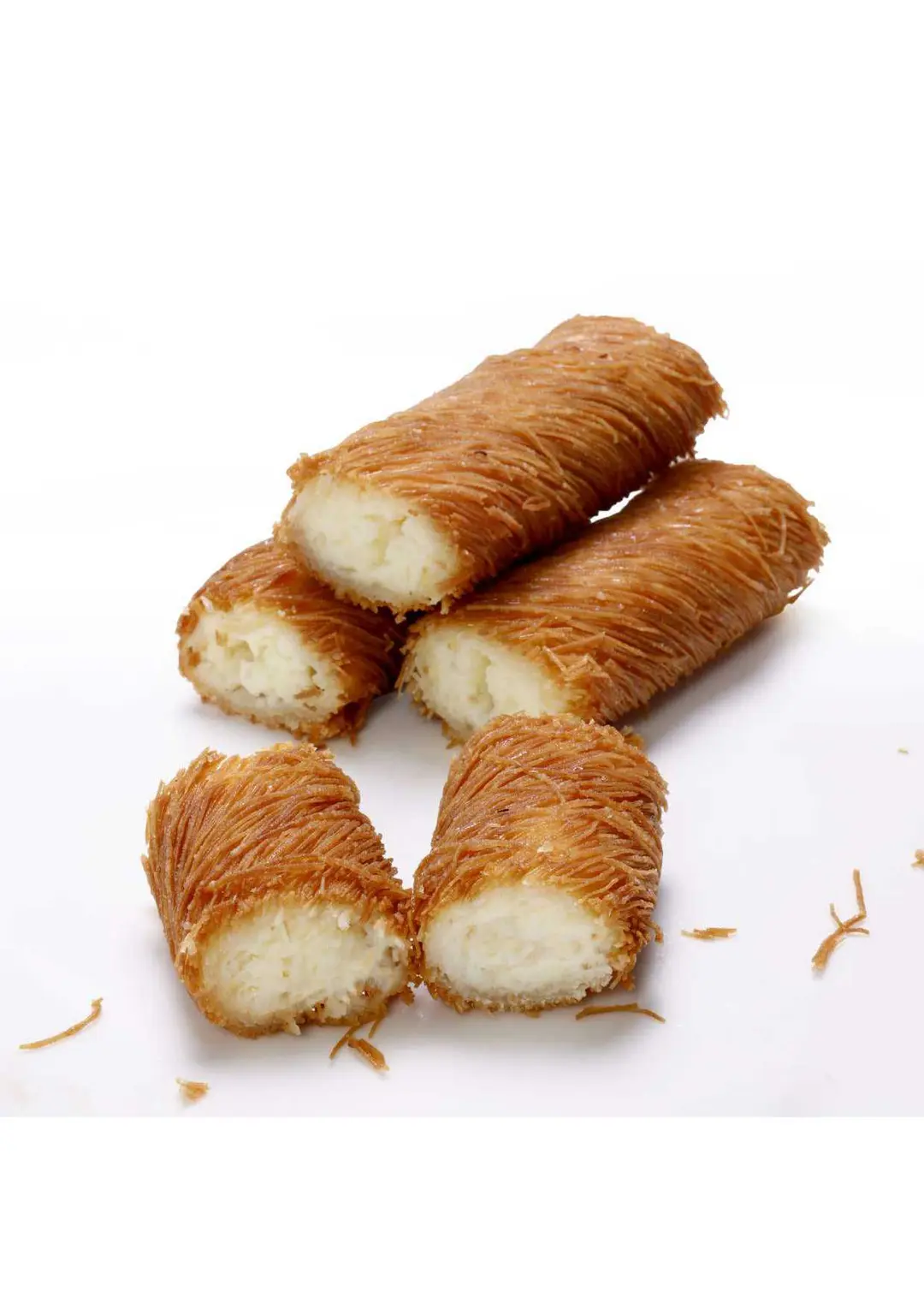 مبرومة بالقشطة