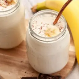 Banana with Milk