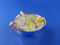 شوربة سي فود بالكريمه