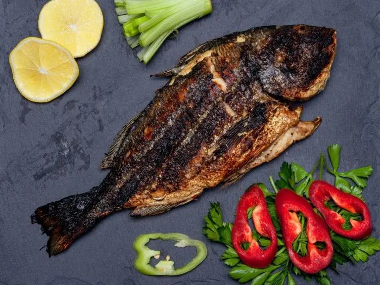 Grilled Tilapia