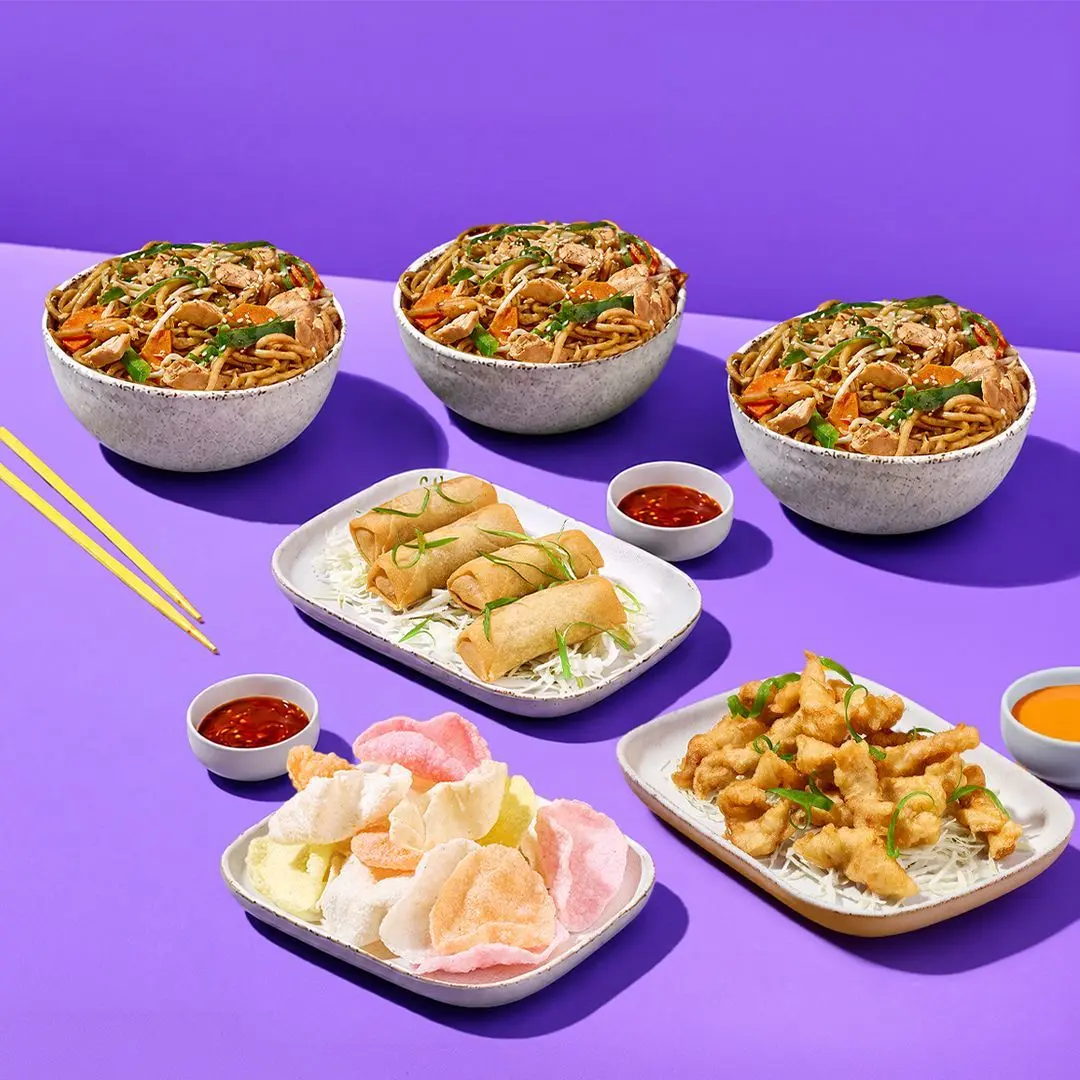 Wokkong Sharing Feast