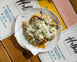 Mushroom Nachos