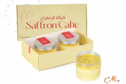 Saffron Mini Cakes ×2