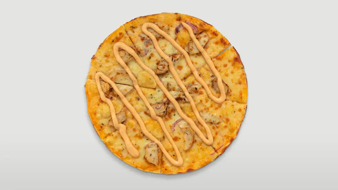 Spicy ranch pizza
