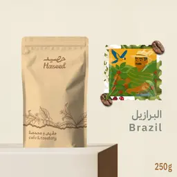 البرازيل روزا مورينا – قهوة مختصة , 250g