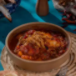 Narrow Barred Spanish Mackerel Casserole