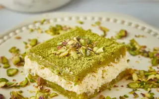 مفروكة بالقشطة