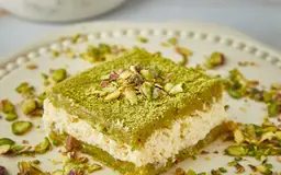مفروكة بالقشطة
