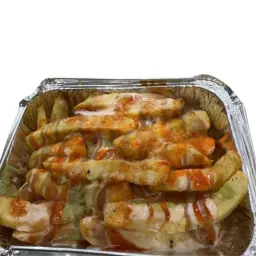 صحن بطاطس - كبير