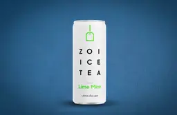 Iced Tea Lemon mint Flavor