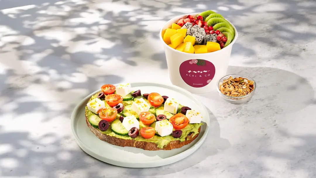 Signature Acai + Avo Toast