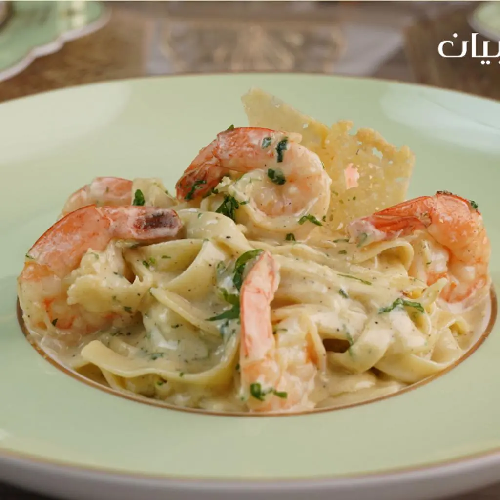 Shrimp Fettuccine
