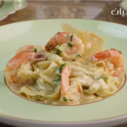 Shrimp Fettuccine