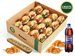 Mega Sub Box Meal