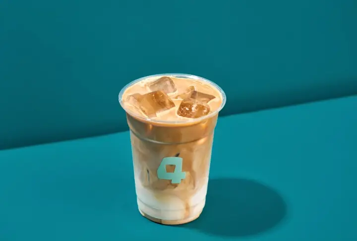Iced Spanish Latte
