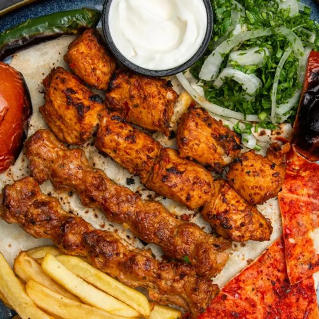 Mix Chicken Shish Kebab