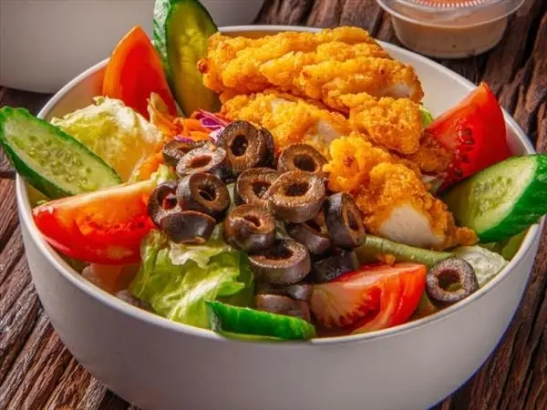 Chicken Tender Salad