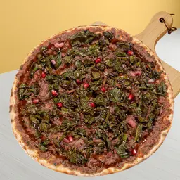 لحم سبانخ