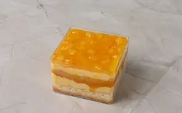 كيك مانغو علبة