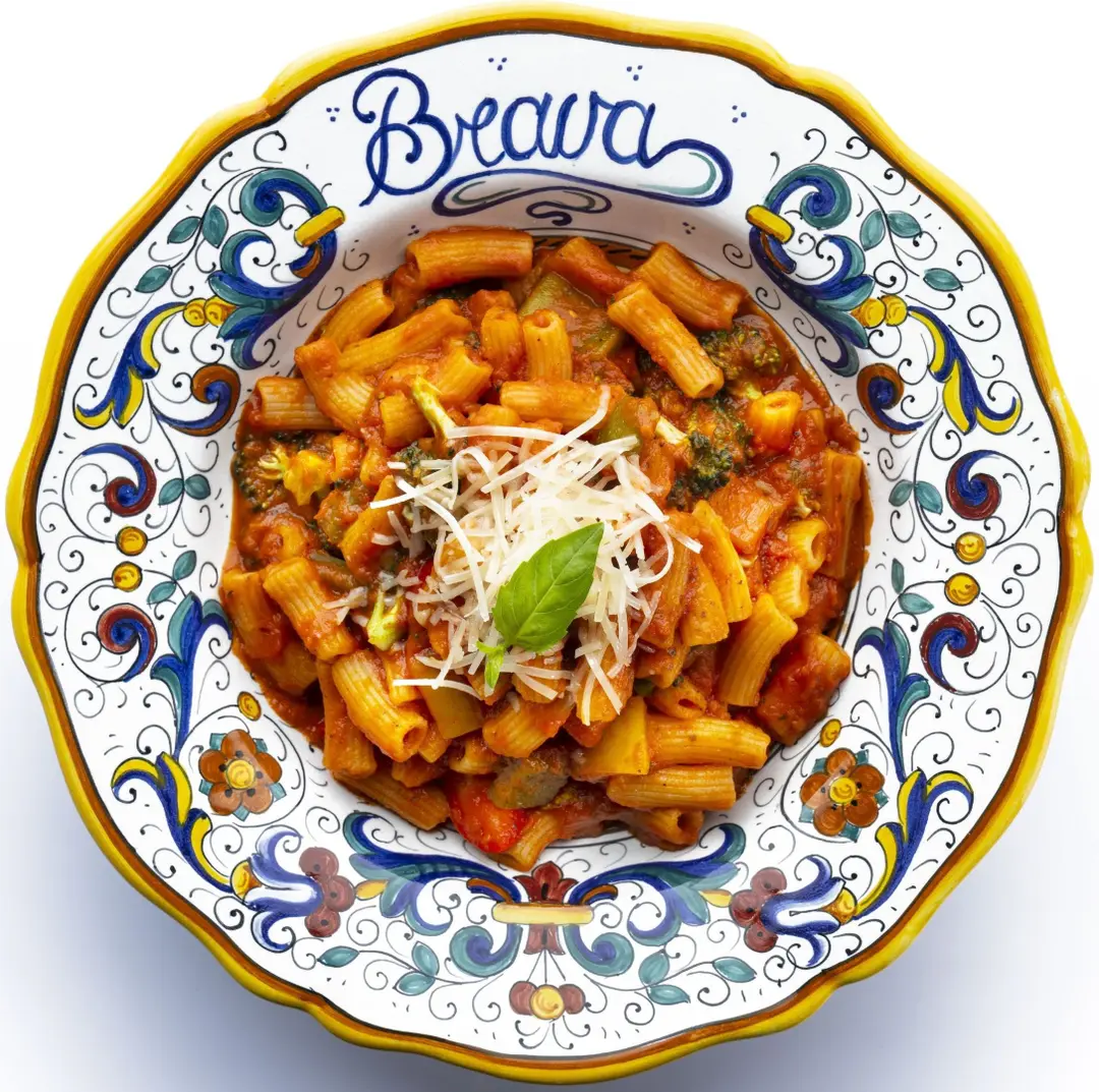 Rigatoni Con Verdure