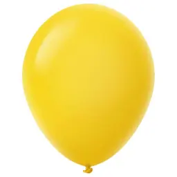 Yellow balloons