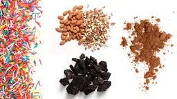 Dry Toppings