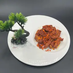 أجنحة دجاج مع التوابل حاره