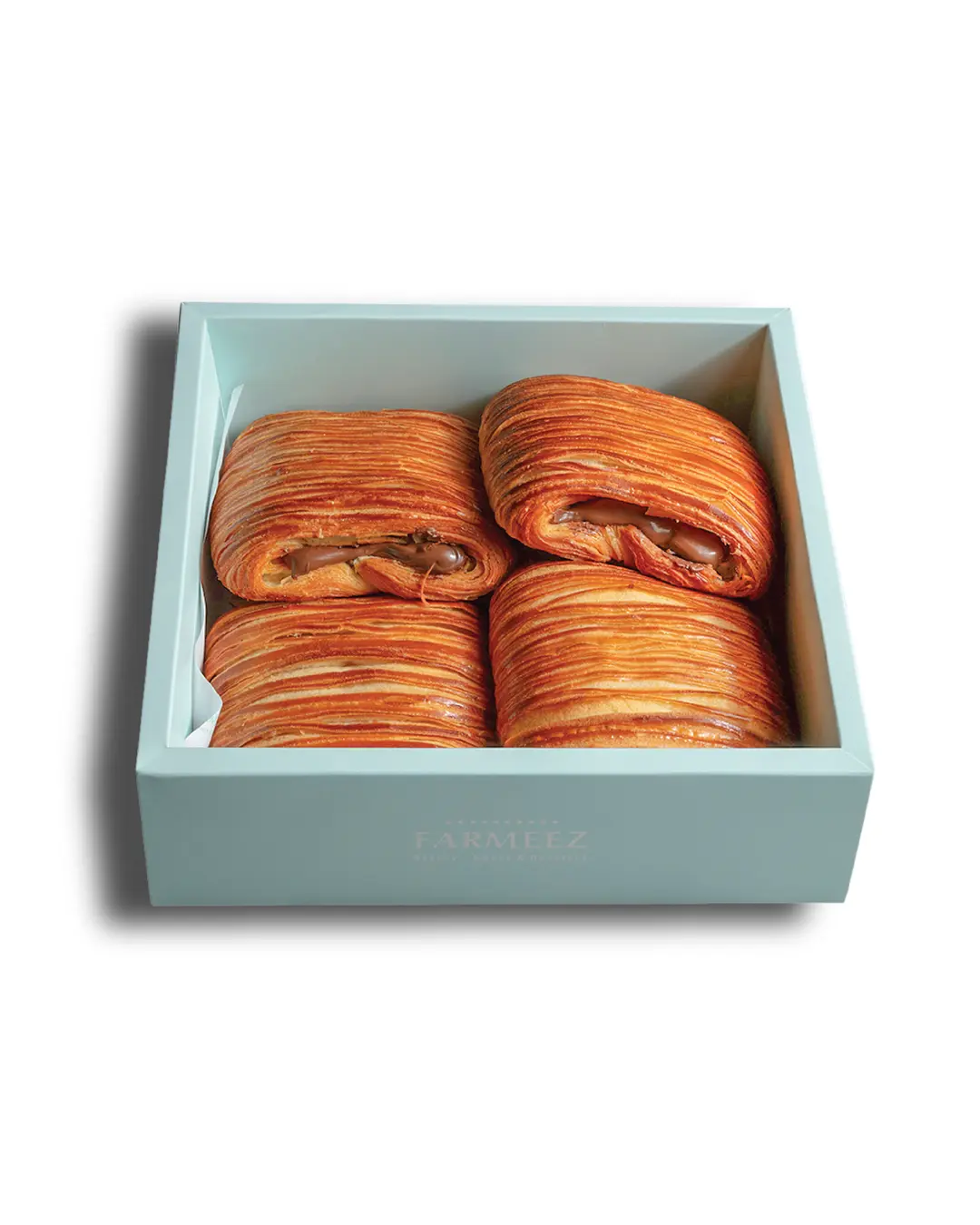 Nutella Croissant Box