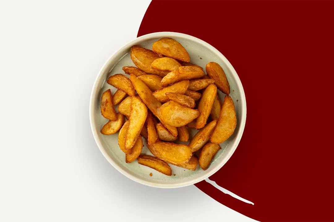 بطاطس ويدجز