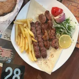 مشوي مشكل لحم