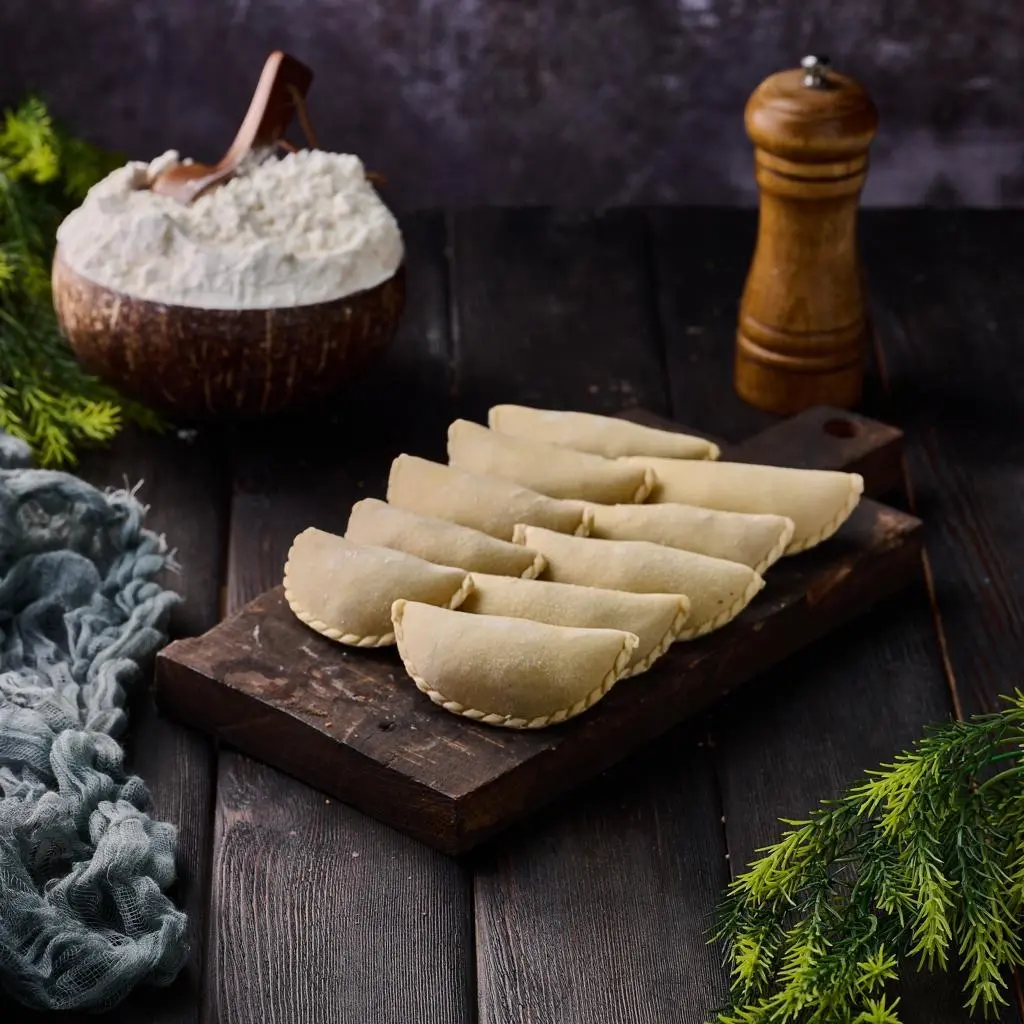 Frozen Meat Samosa
