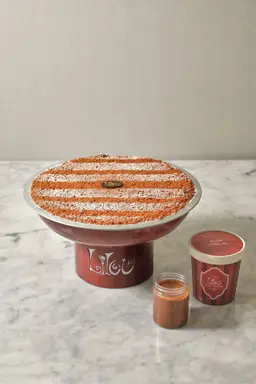 فطيرة كوكيز بيسكوف