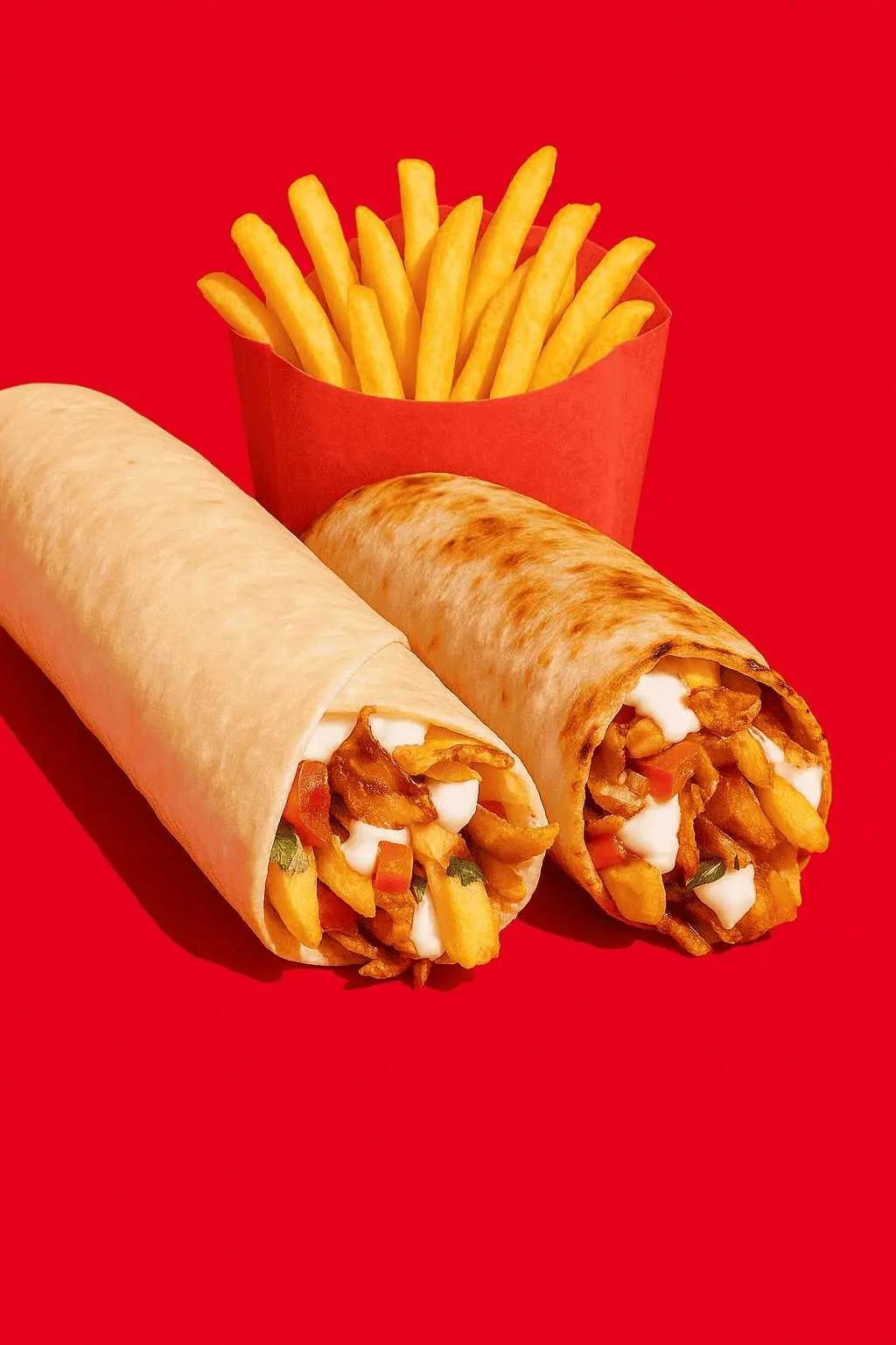 عرض الصاروخ و الشامي وبطاطس